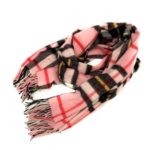未使用品 ツイードミル Tweedmill ストール マフラー フリンジ ウール チェック ピンク Yi35 レディース 170 ベクトルパーク 未使用品 ツイードミル Tweedmill ストール マフラー フリンジ ウール チェック ピンク Yi35 レディース 170 ベクトルパーク