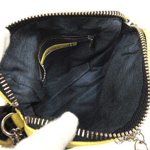 ディーゼル DIESEL LE-ZIPPER ハンドバッグ ショルダー 2WAY ジップ 