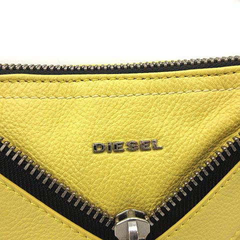 ディーゼル DIESEL LE-ZIPPER ハンドバッグ ショルダー 2WAY ジップ 