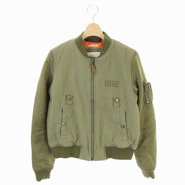 トミーヒルフィガー TOMMY HILFIGER MA-1 ブルゾン ジャケット ジップ 