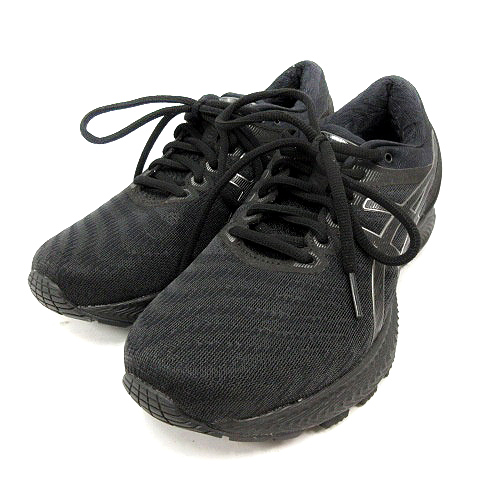アシックス Asics スニーカー Gel Nimbus 22 ランニング 25cm 黒 ブラック 1012a587 Sr メンズ 170 ベクトルパーク