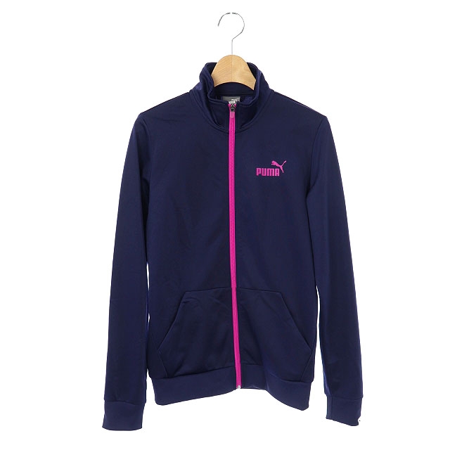 人気商品】PUMA ジャージ ピンク×紺 人気✨PUMA プーマ ジャージ上下