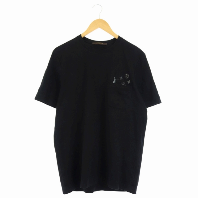 ルイヴィトン LOUIS VUITTON モノグラム ポケット Tシャツ カットソー 