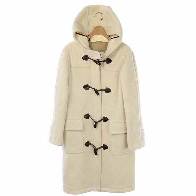 オールドイングランド Old England クラシックダッフルコート アウター ロング フード 38 オフホワイト Df Os Sh レディース 170 ベクトルパーク