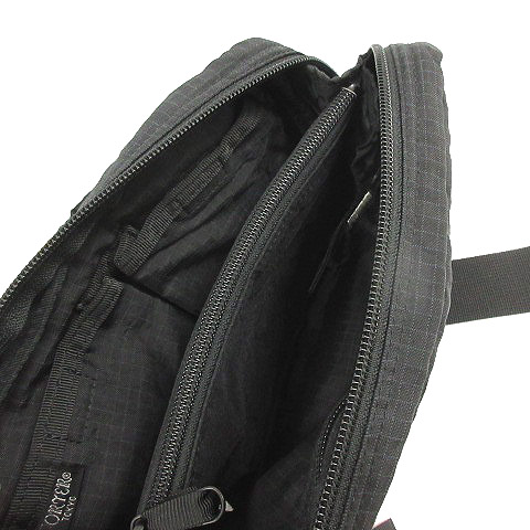 AMPHIBIOUS×PORTER ×B印YOSHIDA リップストップナイロン ポーター PORTER 吉田カバン リップストップ ボディバッグ