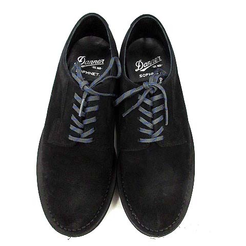 Danner 黒 スエード カジュアルシューズ