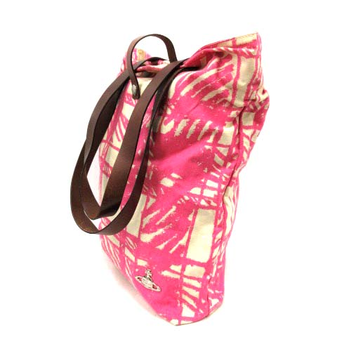 ヴィヴィアンウエストウッド Vivienne Westwood バッグ トート ハンド 