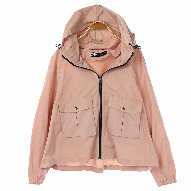 ザラ Zara マウンテンパーカー ジャケット ジップアップ フード S ピンク Kn Os レディース 170 ベクトルパーク ザラ Zara マウンテンパーカー ジャケット ジップアップ フード S ピンク Kn Os レディース 170 ベクトルパーク