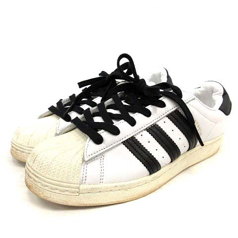 アディダスオリジナルス Adidas Originals スーパースター シューレースレス Superstar Laceless スニーカー ローカット レザー 24 5cm 白 Fv3017 Yi14 レディース 170 ベクトルパーク