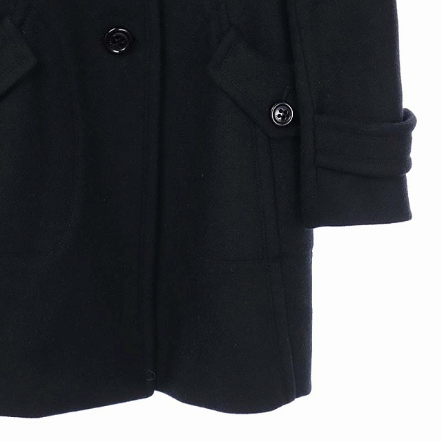 Burberry's /バーバリー/アンゴラウールステンカラーコート 9号 黒