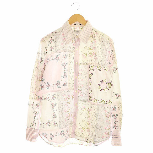 良品✨Paul smith 長袖シャツ 現行 リバティ柄 ペイズリー M 花柄 良品✨Paul smith 長袖シャツ 現行 リバティ柄 ペイズリー M 花柄