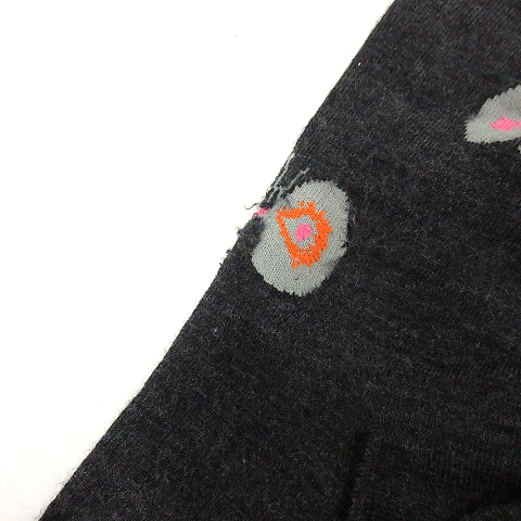 mina perhonen hana hane タイツ　グレー ミナペルホネン mina perhonen hana hane タイツ ニット 蝶