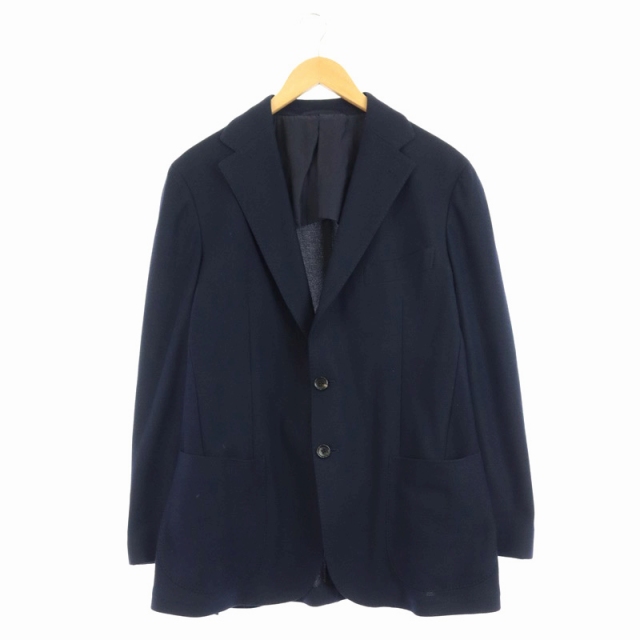 ユナイテッドアローズ United Arrows テーラードジャケット 2b シングル 50 紺 ネイビー Df Os メンズ 170 ベクトルパーク