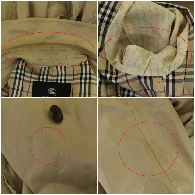 バーバリーブラックレーベル BURBERRY BLACK LABEL トレンチコート バーバリーブラックレーベル BURBERRY BLACK LABEL トレンチコート