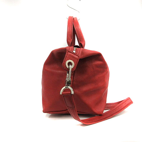ロンシャン LONGCHAMP プリアージュ キュイール バッグ ハンド 