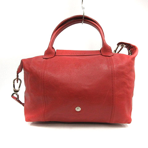 ロンシャン LONGCHAMP プリアージュ キュイール バッグ ハンド