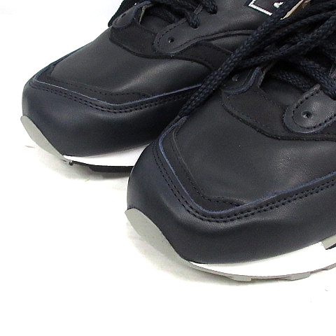 ニューバランス NEW BALANCE UK製 M1500NAV スニーカー レザー US9  