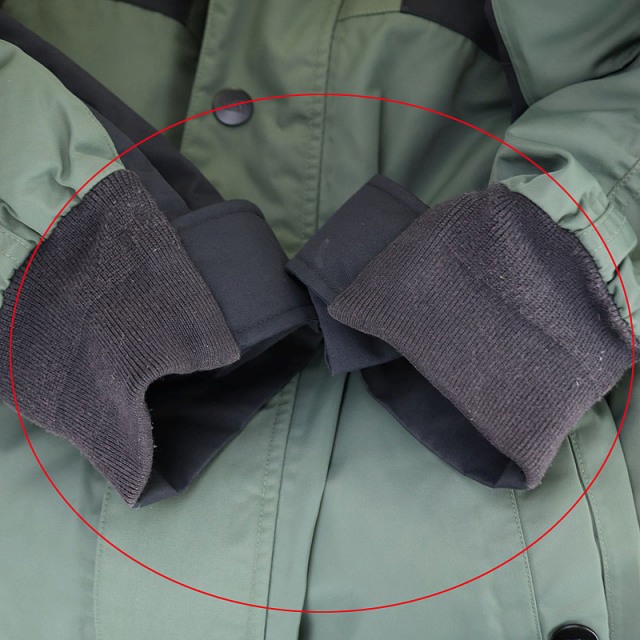 ザノースフェイス THE NORTH FACE サカイ SACAI 17AW ボンバー 