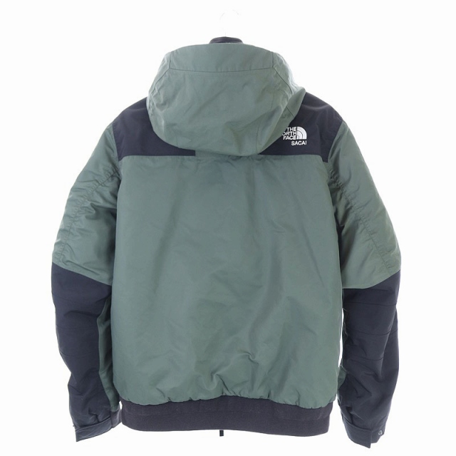 ザノースフェイス THE NORTH FACE サカイ SACAI 17AW ボンバー 