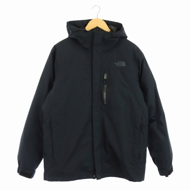 ザノースフェイス The North Face ゼウストリクライメートジャケット ナイロンジャケット ブルゾン ジップアップ ダウンライナー M 黒 ブラック Np613 Df Os メンズ 170 ベクトルパーク