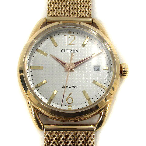 シチズン Citizen 腕時計 エゴドライブ ソーラー J810 S ゴールド色 Yo27 レディース 170 ベクトルパーク