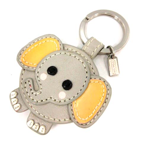 コーチ Coach キーホルダー キーリング チャーム 象 ゾウ グレー Yi23 Oh メンズ レディース 170 ベクトルパーク