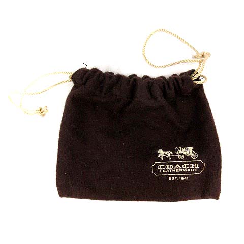 コーチ COACH キーホルダー キーリング チャーム 象 ゾウ グレー /YI23