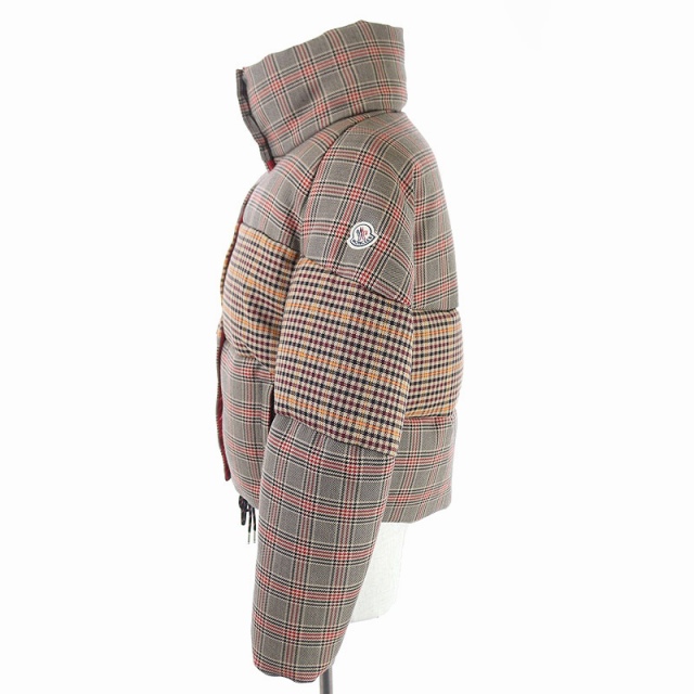 モンクレール MONCLER 18AW CER セル チェック ダウンジャケット 
