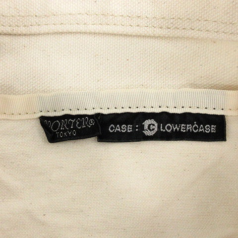 ポーター PORTER 吉田カバン CASE：LC LOWERCASE トート ハンドバッグ