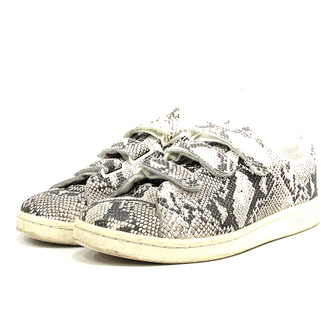 アディダス Adidas Hyke スニーカー レザー パイソン柄 25 5cm マルチカラーs Ak25 レディース 170 ベクトルパーク
