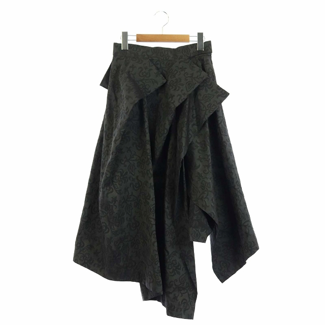 ヴィヴィアンウエストウッドレッドレーベル ラップスカート 黒 ヴィヴィアンウエストウッドレッドレーベル Vivienne Westwood