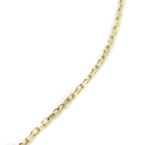 AHKAH アンクレット クロス ダイヤ