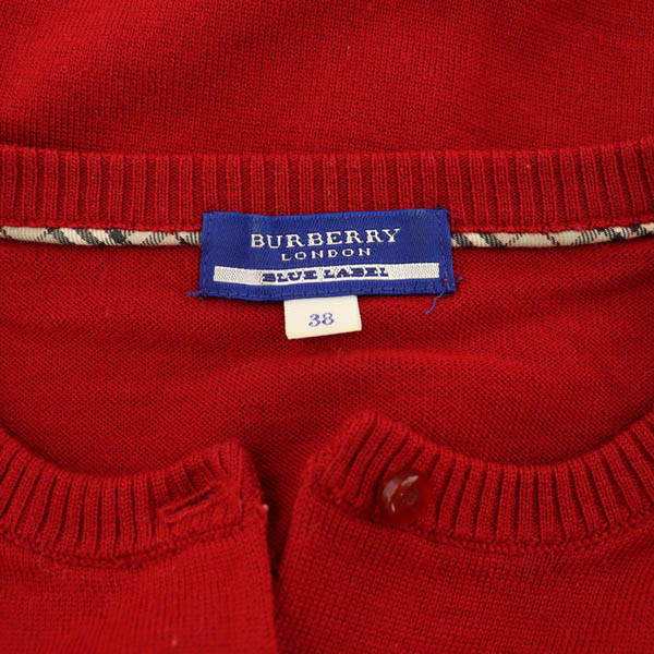バーバリーブルーレーベル BURBERRY BLUE LABEL ニット