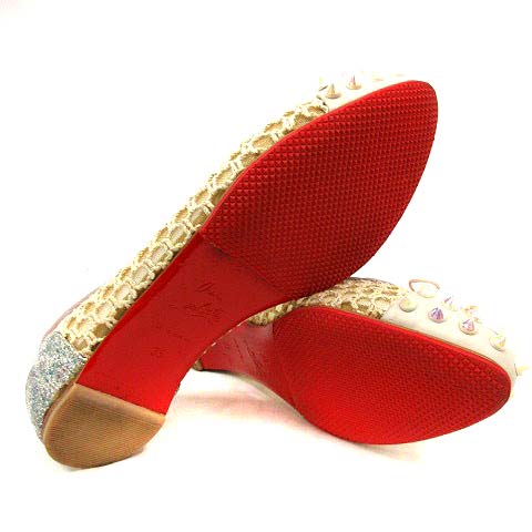 クリスチャンルブタン Christian louboutin パンプス バレエシューズ 