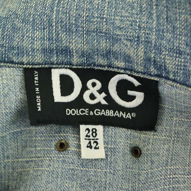 ドルチェ&ガッバーナ ドルガバ DOLCE&GABBANA デニムジャケット