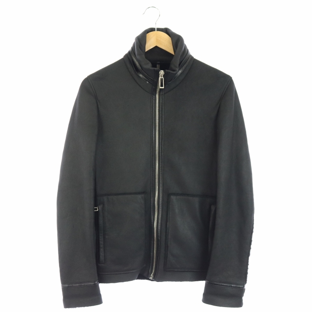 ディオールオム Dior HOMME 10AW シープムートンジャケット アウター 