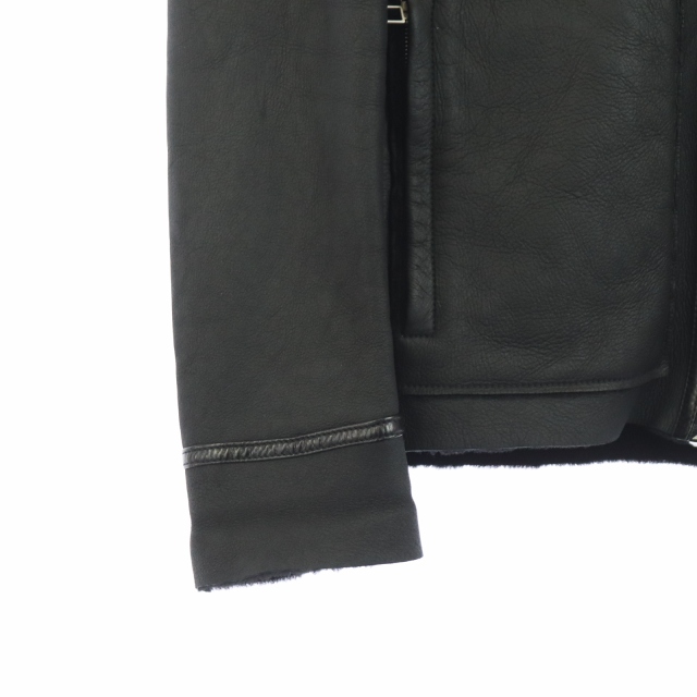 ディオールオム Dior HOMME 10AW シープムートンジャケット アウター 