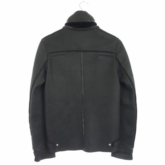 ディオールオム Dior HOMME 10AW シープムートンジャケット アウター 
