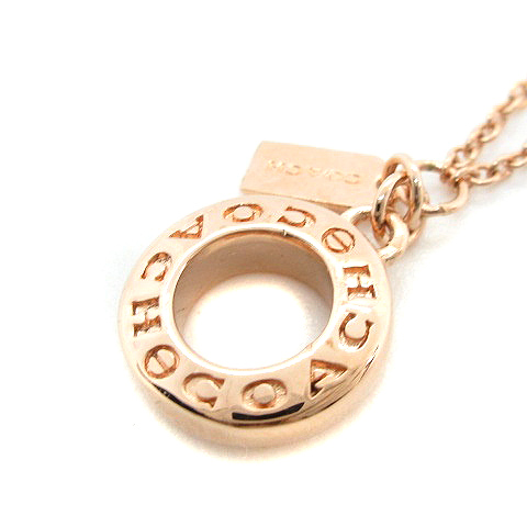 コーチ Coach ネックレス ペンダント ロゴチャーム ピンクゴールド色 Sr Oh レディース 170 ベクトルパーク