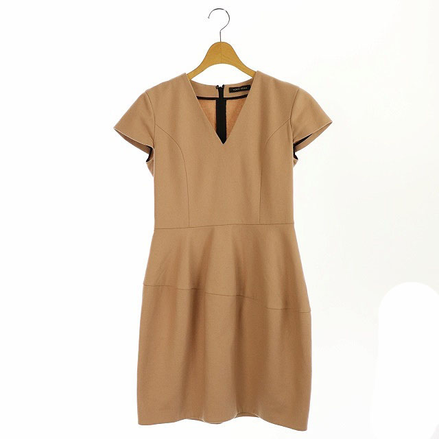 プレゼントを選ぼう 半袖vネックバルーンドレス Chan 値下しました 未着用 Yoko ミニワンピース Luhacovice Cz