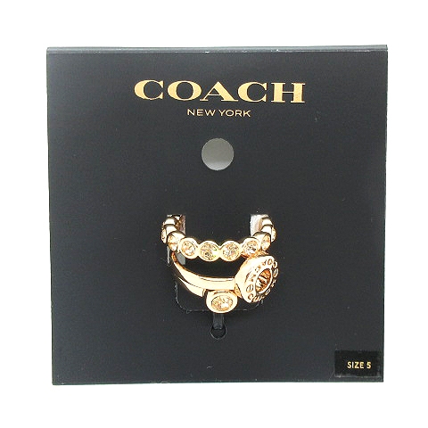 新品未使用】COACH リングセット （公式】COACH – コーチ