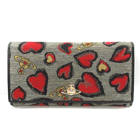 ヴィヴィアンウエストウッド Vivienne Westwood 長財布 二つ折り 