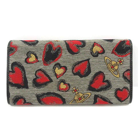 ヴィヴィアンウエストウッド Vivienne Westwood 長財布 二つ折り  