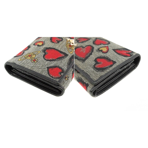 ヴィヴィアンウエストウッド Vivienne Westwood 長財布 二つ折り  