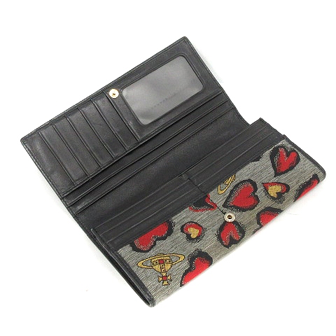 ヴィヴィアンウエストウッド Vivienne Westwood 長財布 二つ折り  