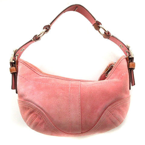 COACH ソーホー ワンショルダーバッグ スエード オールドコーチ COACH ソーホー ワンショルダーバッグ スエード オールドコーチ