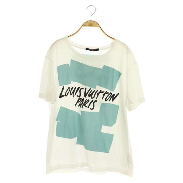 ルイヴィトン LOUIS VUITTON POPUPストア限定 プリント 半袖 Tシャツ 