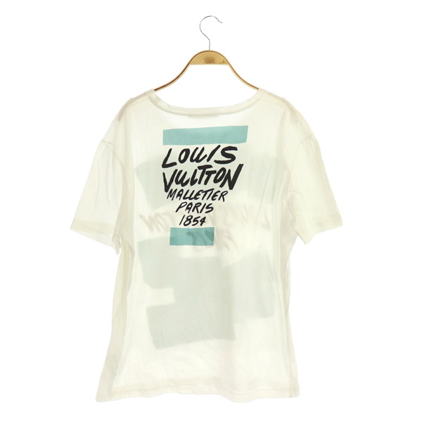 ルイヴィトン LOUIS VUITTON POPUPストア限定 プリント 半袖 T