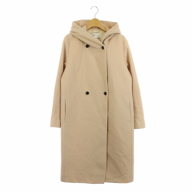 ベイジ Beige ウール フード ロングコート アウター ダブル アンゴラ混 4 ピンク Hs Os レディース 170 ベクトルパーク ベイジ Beige ウール フード ロングコート アウター ダブル アンゴラ混 4 ピンク Hs Os レディース 170 ベクトルパーク