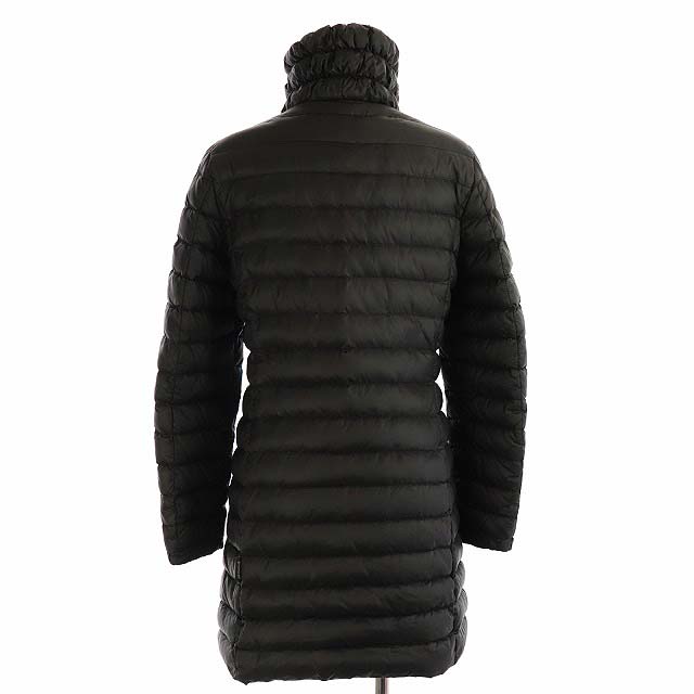 MONCLER モンクレール スタンドカラー ダウンコート 0 ブラック  